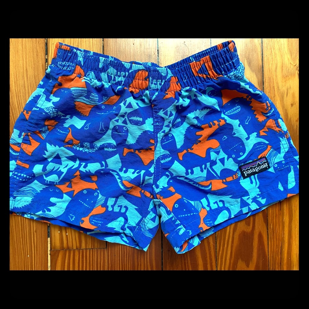 Patagonia baby baggies shorts 3m